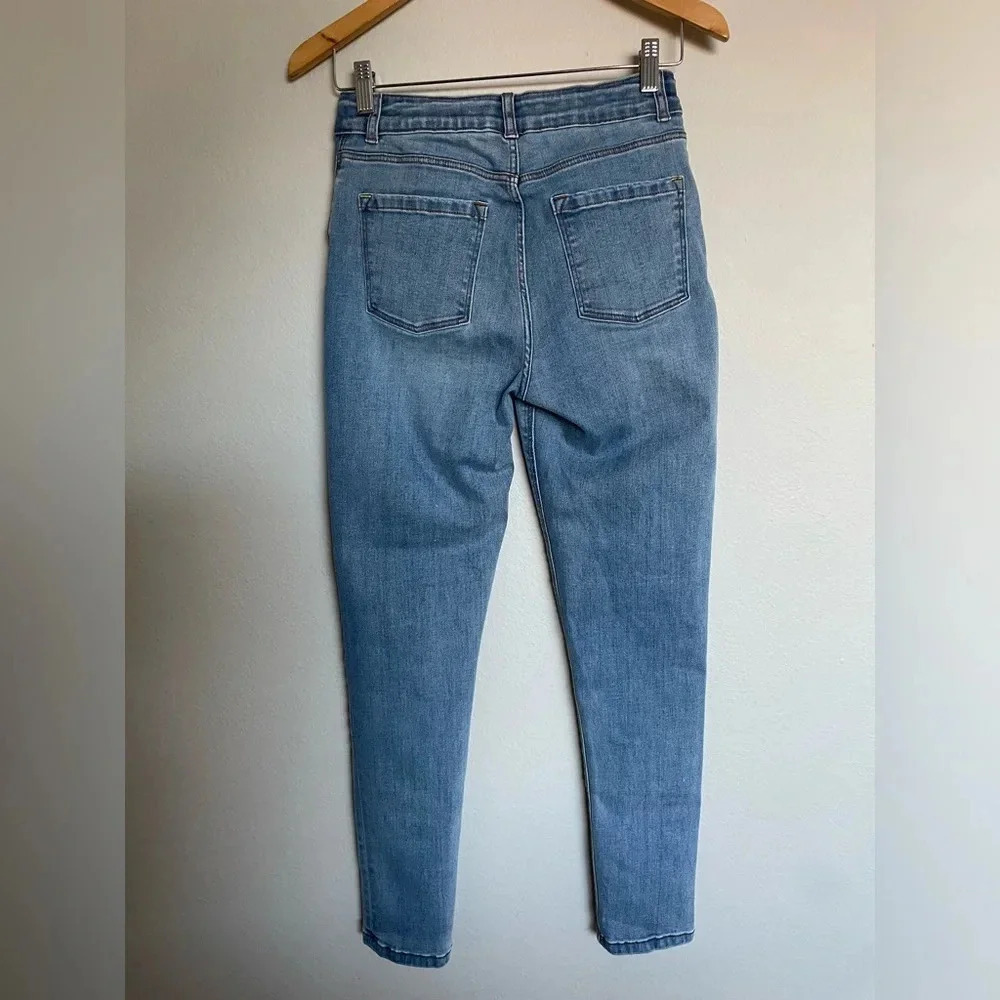 Boden Girls Skinny Jeans Size 14 Y Slim Fit Denim Adventure Flex Casual Boho - Picture 8 of 9